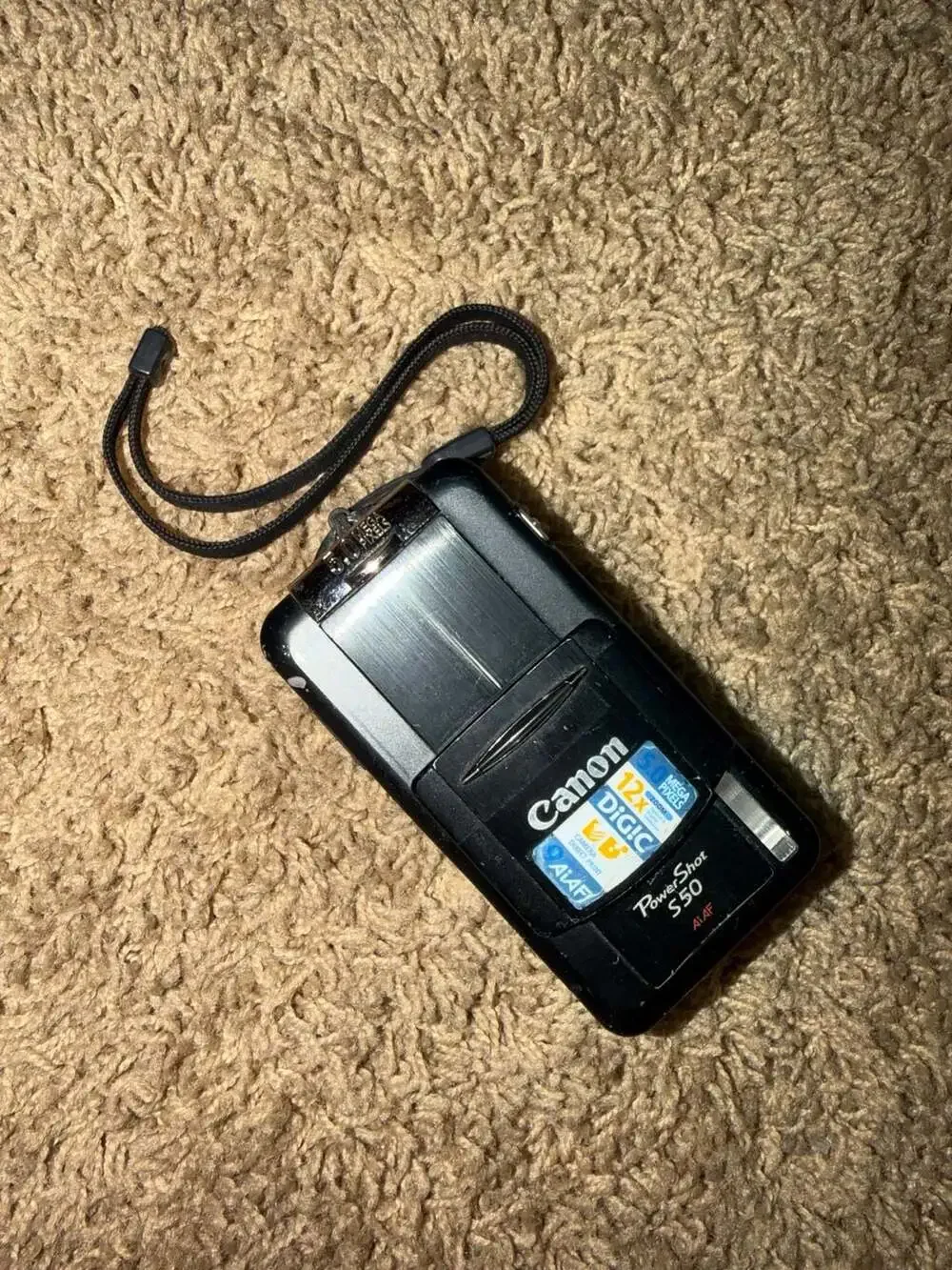 Canon PowerShot S50 5.0 Megapixel Digital Camera
